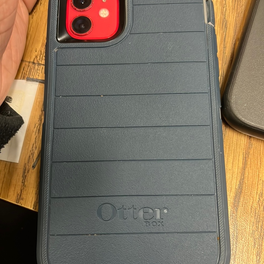 iPhone 11 red good condition